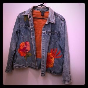 Women’s jean jacket